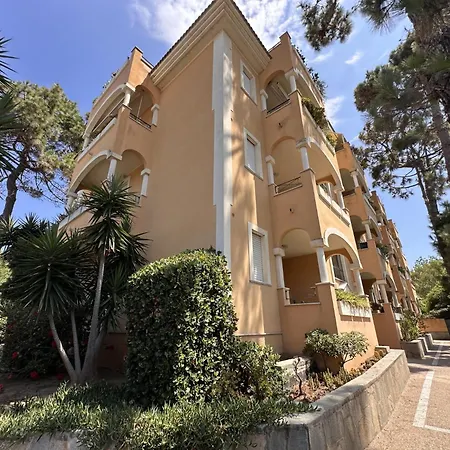Apartmán Fronte Mare Con Veranda Orata *