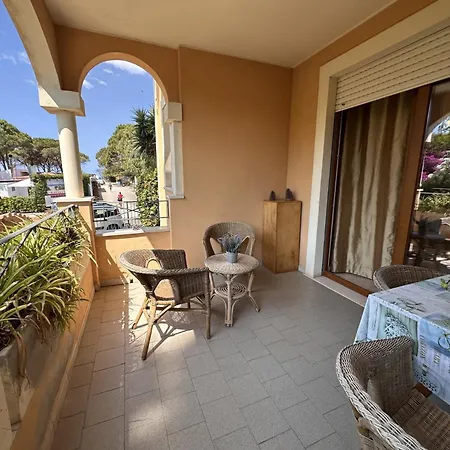 Fronte Mare Con Veranda Orata * אלגהרו