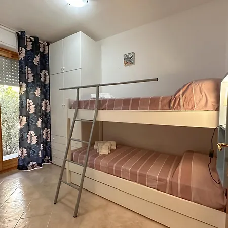 Apartmán Fronte Mare Con Veranda Orata