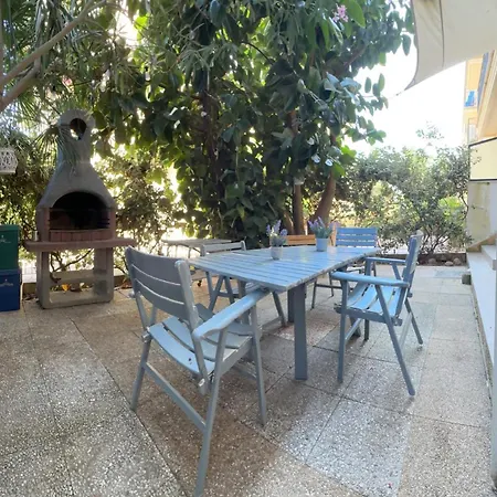 Fronte Mare Con Veranda Orata דירה אלגהרו