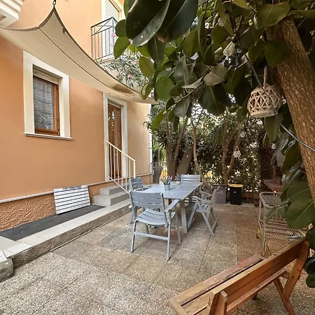 Fronte Mare Con Veranda Orata דירה *