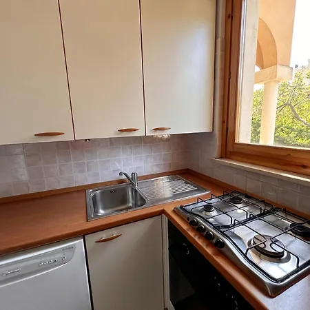 Fronte Mare Con Veranda Orata Apartmán