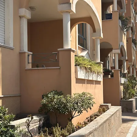 Apartmán Fronte Mare Con Veranda Orata *