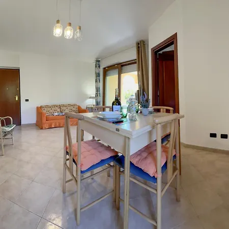 Apartmán Fronte Mare Con Veranda Orata *