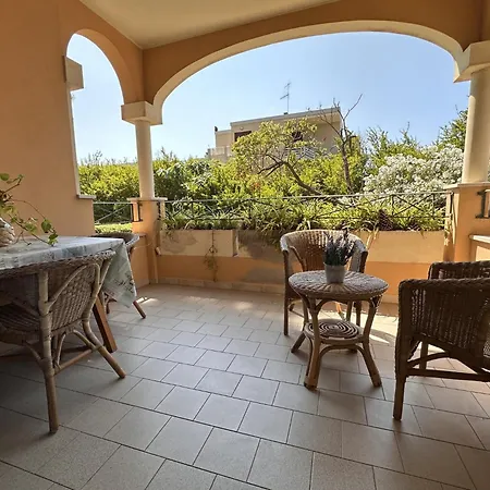 Fronte Mare Con Veranda Orata * Альгеро