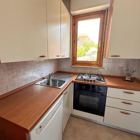 Fronte Mare Con Veranda Orata Апартаменты Альгеро