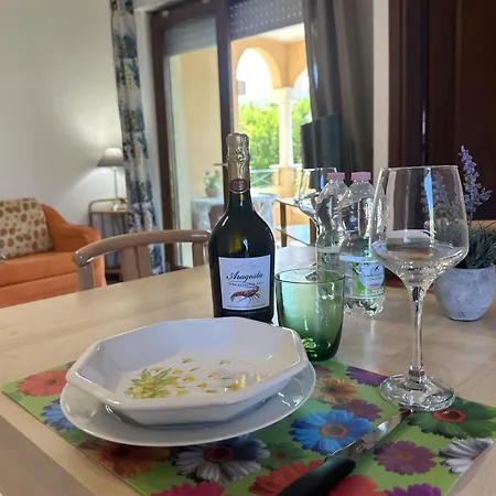 Fronte Mare Con Veranda Orata * Альгеро